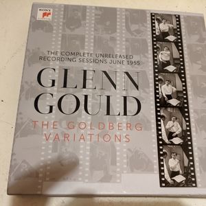 Glenn Gould The Goldberg Variations Box Set LP 7 CD Book Sony Classical